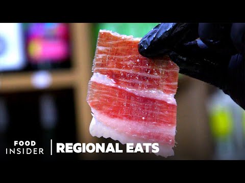 Why Spanish Iberian Ham Is The World's Most Expensive Cured Meat | Regional Eats
