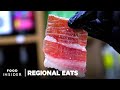 Why Spanish Iberian Ham Is The World's Most Expensive Cured Meat | Regional Eats