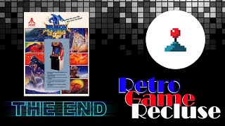 Dragon Spirit (1987) Namco arcade ending [Retro Gaming]