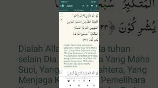 Download lagu #juz28 : Dia memiliki asmaul husna. Apa yg di langit dan di bumi bertasbih kepada-Nya mp3