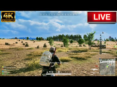 PUBG PC LITE LIVE STREAM || PUBG \\ COME PLAY WITH GAMEBABA \\ PUBG LIVE