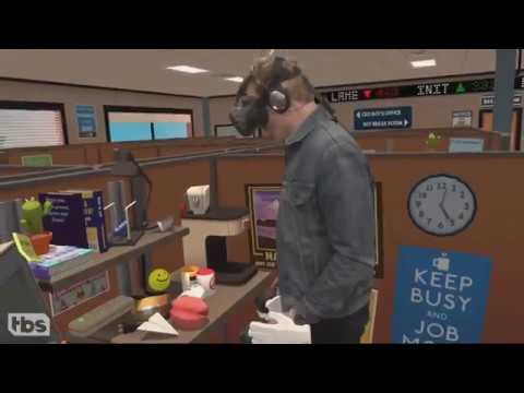 conan visits vr lab