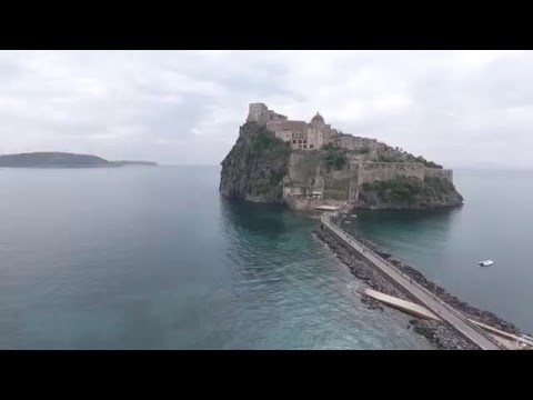 Napoli Ischia. Il Castello Aragonese in 