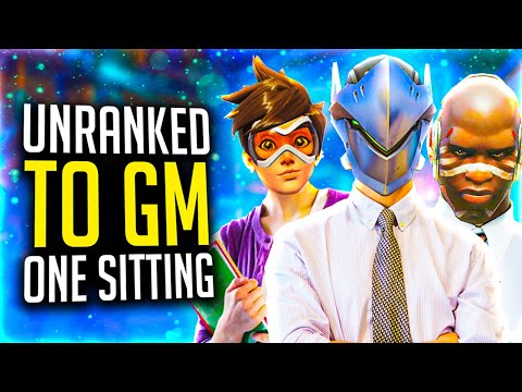Unranked to GM DPS FLANKER ONLY IN ONE SITTING PLACEMENTS PART 1