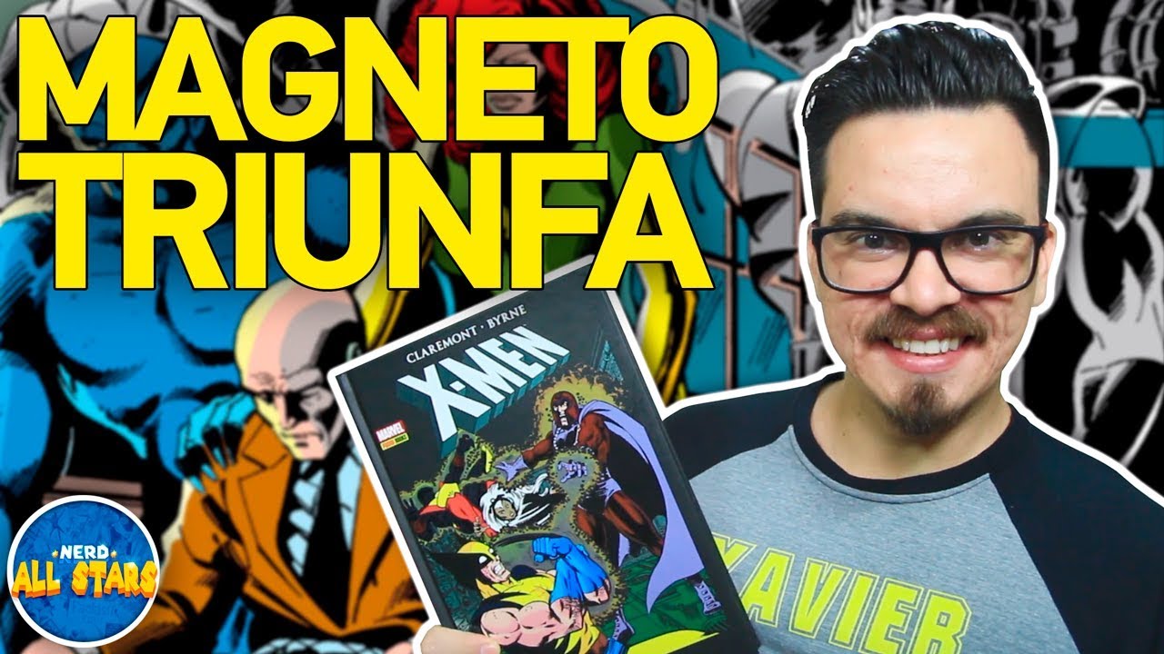 X-MEN: MAGNETO TRIUNFA - História Completa
