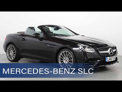Thumbnail for MERCEDES-BENZ SLC LR67 UVE Walkaround & Drive by Mercedes-Benz SLC