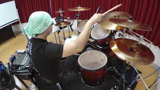 【Glitter*Green】Don't be afraid! を叩いてみた【棟梁】