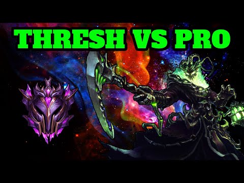 Master Thresh Game vs Pro Player? - League of Legends [FULL GAME]