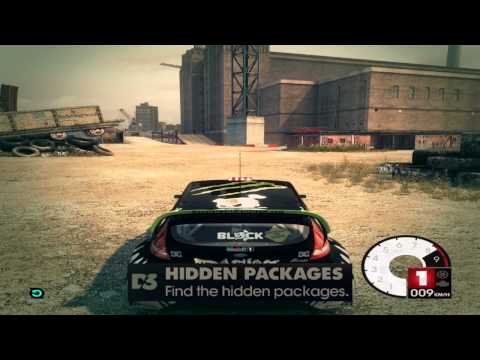 DiRT 3 Walkthrough HD ENG part 17 - All Compound Missions THE HARDEST
