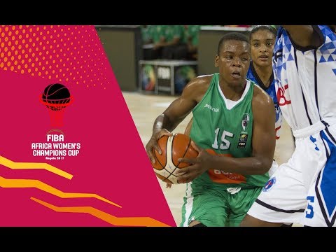 Full Game - Interclube (ANG) v Ferroviario Maputo (MOZ) - FIBA Africa Women's Champions Cup 2017