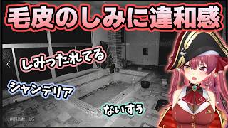 毛皮のしみったれ具合まで疑い始めて進捗を焦る船長【ホロライブ切り抜き/宝鐘マリン】