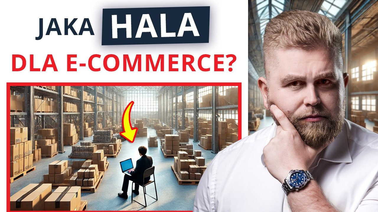 Hala dla E-COMMERCE - co musi się w niej znaleźć? | Carcon