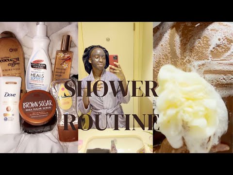 MY SHOWER & BODY CARE ROUTINE 2023
