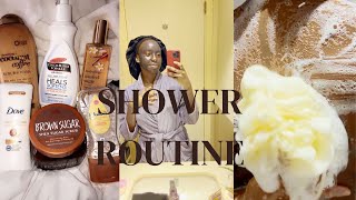 MY SHOWER & BODY CARE ROUTINE 2023