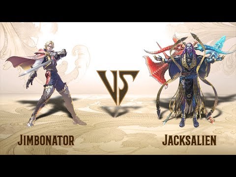 Jimbonator (Raphael) VS Jacksalien (Azwel) - Online Set (19.08.2019)