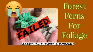 My FIRST EVER DIY PLANT 1:12✨REALITY CHECK CRAFTING✨I Almost Didn't Post This! #diy #miniatures