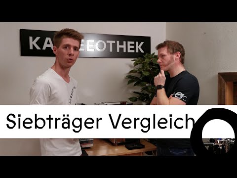 Kaffeeothek Webinar Siebträgermaschinen Systemvergleich