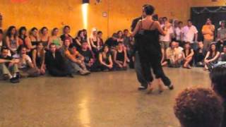 Mario Consiglieri & Anabella Diaz Hojman, March, 2008. DESAFIOS MAESTROS at Practica X (2)