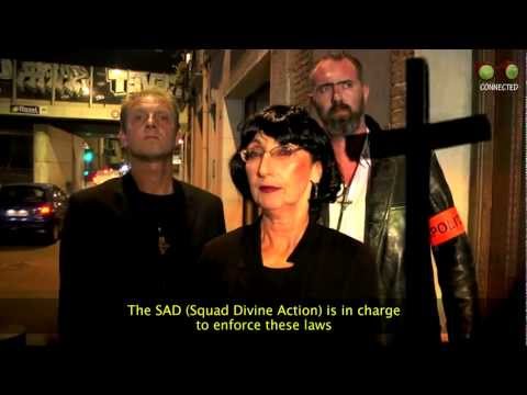 A Sci-Fi short film - 2045:Squad Action Divine by Patrick Noël