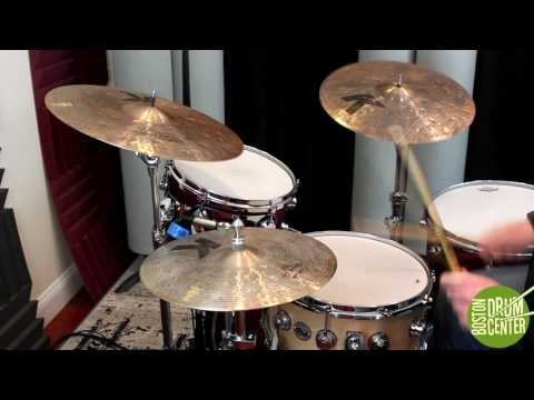 Zildjian K Custom Special Dry 16" (870g) & 18" (1291g) Crashes