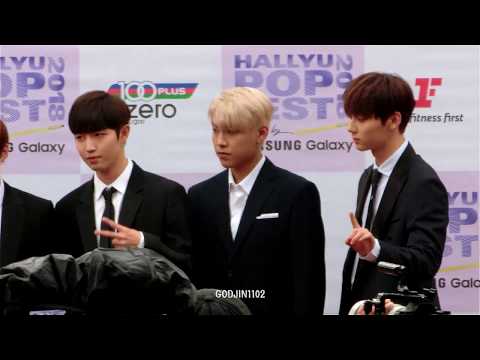 180907 HPF DAY 1 박우진 레드카펫
