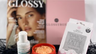 @GlossyboxUnitedStates September #unboxing
