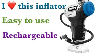Hart Inflator 20V Tire Compressor from Walmart Test and Review by Skywind007