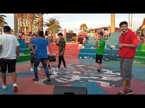 FECHA 4 WORLD INDUSTRIAL - REPECHAJE - THOM VS JOSE VS NH VS SACRAS VS SHOCK VS ISMA