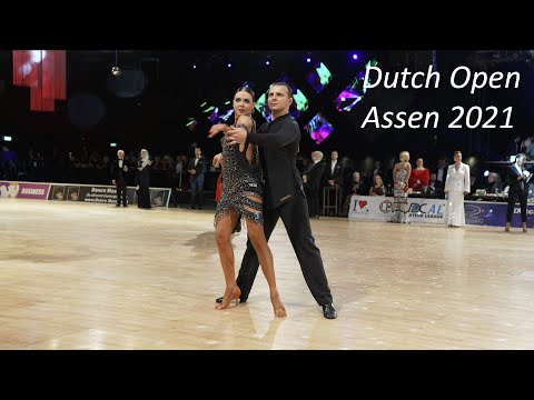 Dutch Open Professional  W.D.C. World Super Series Latin. Samba.Dutch Open Assen 2021