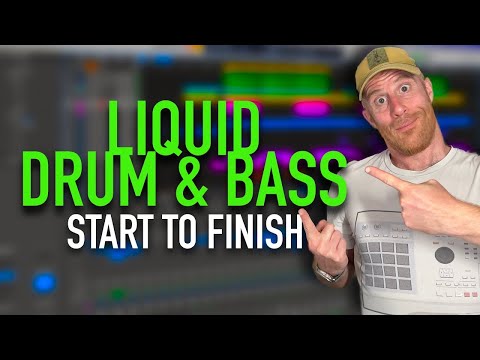 How to Make Liquid Drum and Bass in Logic Pro X from Start to Finish