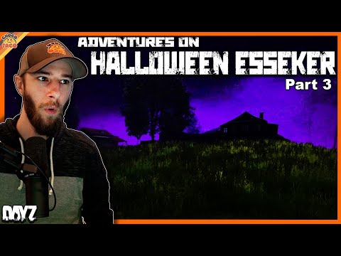 Part 3: Adventures on Halloween Esseker, UNEDITED ft. Reid & Halifax - chocoTaco DayZ Gameplay