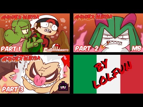 Pokemon Omeger Rubyer 1-3 ITA | LOLFUN