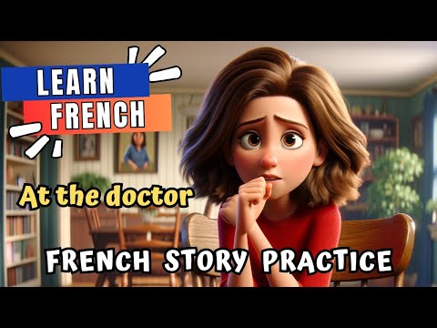 Chez le Médecin - At The Doctor | A Short Film for French Listening and Speaking Practice