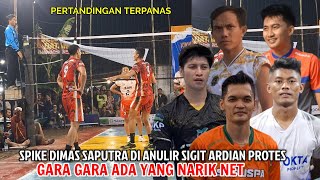 Download lagu Hottest Set 🔥It Turns Out That Sigit Ardian Protested to the Referee and Dimas Saputra's Spike Wa... mp3