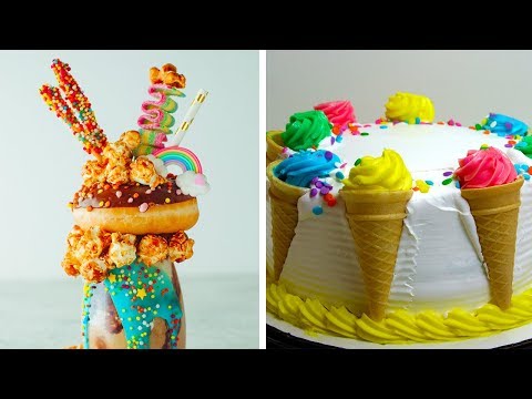 15 Amazingly Simple Cake Decorating Ideas!!