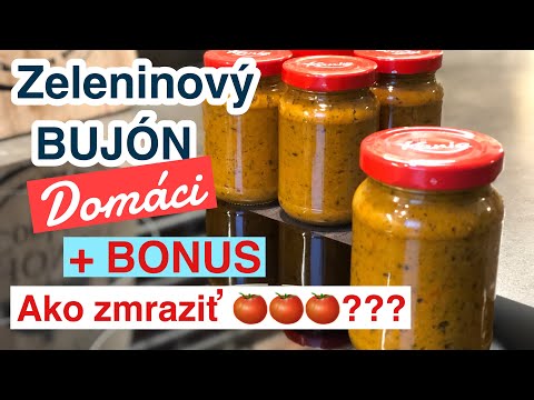 , title : 'Domáci Zeleninový Bujón. + BONUS: ako správne zmraziť paradajky na zimu?'