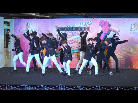 180609 1 TRACK cover KPOP - Black on Black + BOSS + TOUCH @ The Palladium Cover Dance 2018