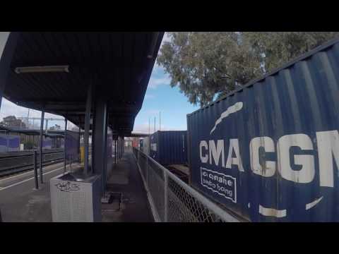 Adelaide Freight Train