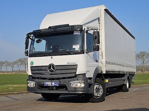 Mercedes-Benz Atego video miniatura