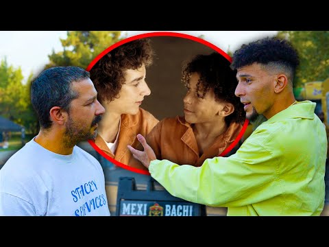 Shia LaBeouf and Khleo Thomas | Holes Reunion!?