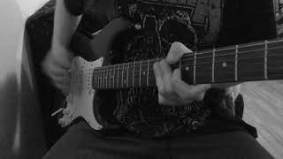 UFO - Pushed To The Limit (Guitar) Cover