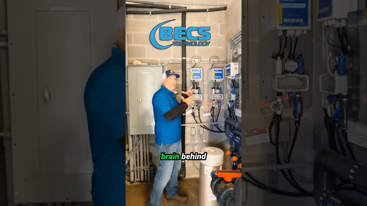 🔬 How Becs Systems Control Water Chemistry! | Chlorine & pH Automation Explained