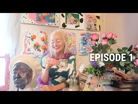 Art and Chat: Self Love, Art, Travel & BIG GOALS for 2020! Video