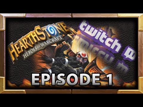 Lucky and Salty Streamer Moments (Hearthstone) Episode 1