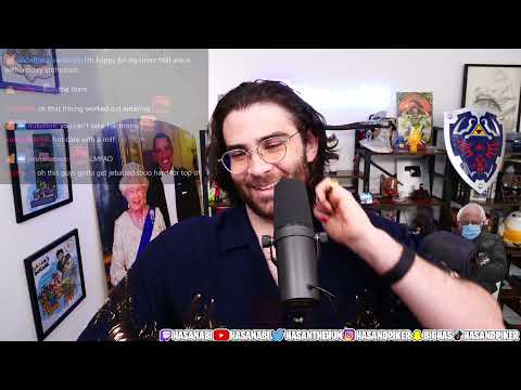 1/2 HasanAbi February 15, 2022 – Prince Andrew PAYS, Russia-Ukraine Averted, Canada Freedom Protests