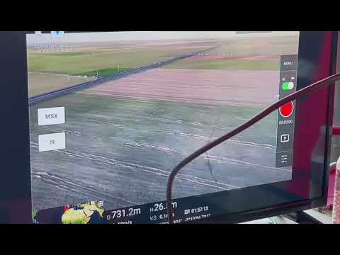 Así trabajan los drones en la búsqueda del joven desaparecido en Paradinas de San Juan