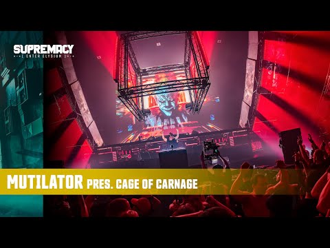 Mutilator pres. Cage Of Carnage @ Supremacy 2025 - Enter Elysium