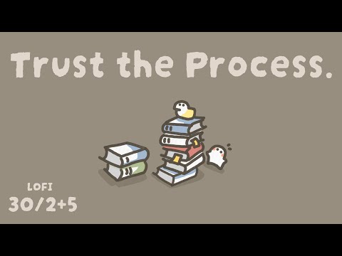 1.5 HOUR STUDY WITH ME (30x3) with 2 and 5 minute breaks! Trust the Process and power through!