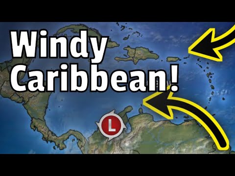 Windy Caribbean...
