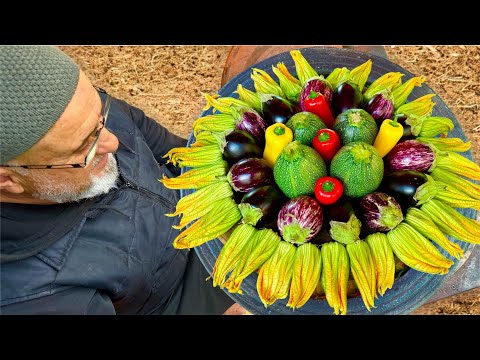 Simple recipe! Summer vegetables with ground meat! The whole family will love it!